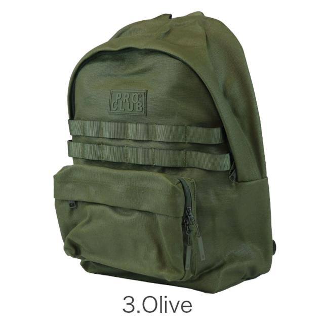 プロクラブ PRO CLUB バックパック BACKPACK 04PC0801 ブランド ロゴ メンズ レディース リュックサック 旅行用かばん 大容量 ストリート モード おしゃれ_3