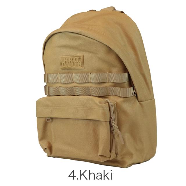 プロクラブ PRO CLUB バックパック BACKPACK 04PC0801 ブランド ロゴ メンズ レディース リュックサック 旅行用かばん 大容量 ストリート モード おしゃれ_4