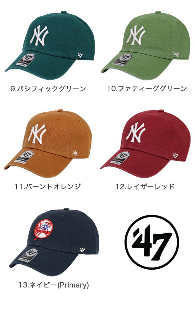 47Brand キャップ ニューヨーク・ヤンキース メンズ レディース
