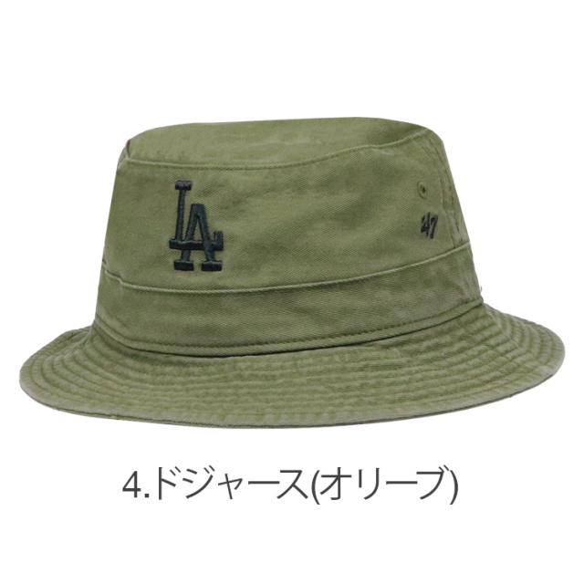 希少】Los Angeles にがす Dodgers バケットハット