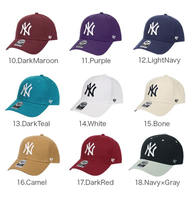 MLB YANKEES ヤンキース　アクリルウールキャップ　刺繍ロゴ 楽天市場】47 キャップ メンズ 春夏秋冬用 全4種 大きいサイズ