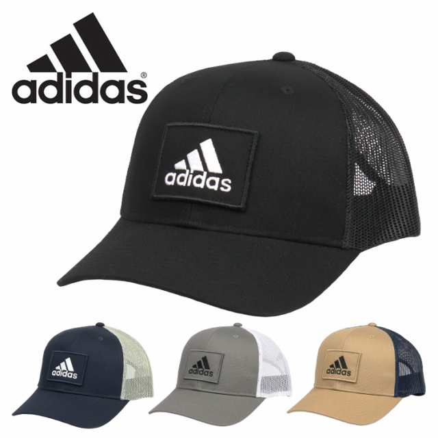 アディダス adidas メッシュキャップ メンズ レディース ユニセックス 帽子 ロゴ スナップバック 6パネル 吸汗速乾 手洗い可能 スポーツ  ｜au PAY マーケット