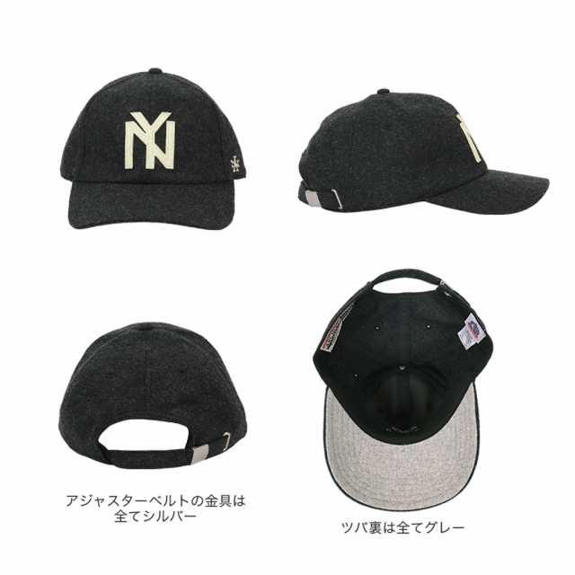 アメリカンニードル ウール ローキャップ メンズ レディース