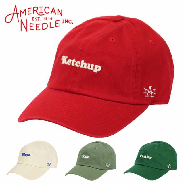 アメリカンニードル キャップ メンズ レディース 帽子 American