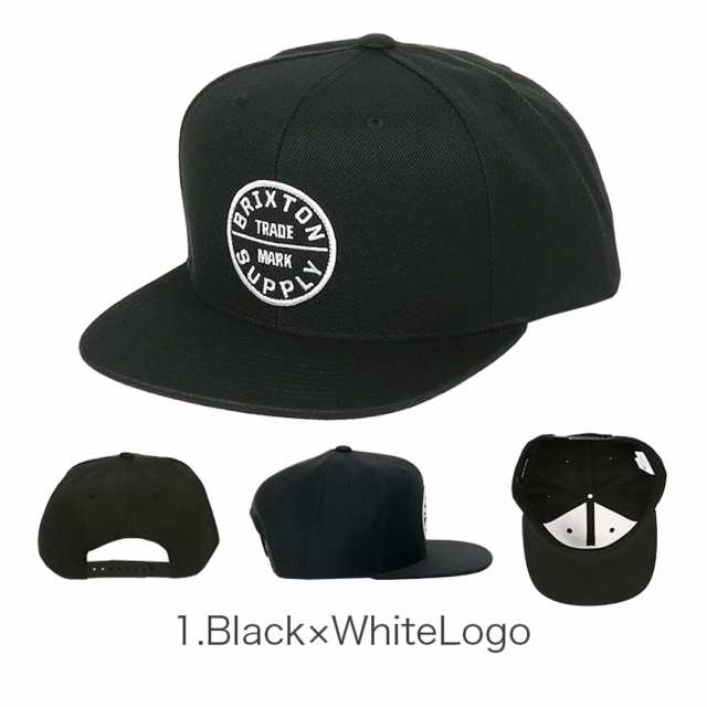 BRIXTON ブリクストン キャップ メンズ OATH 3 SNAPBACK CAP