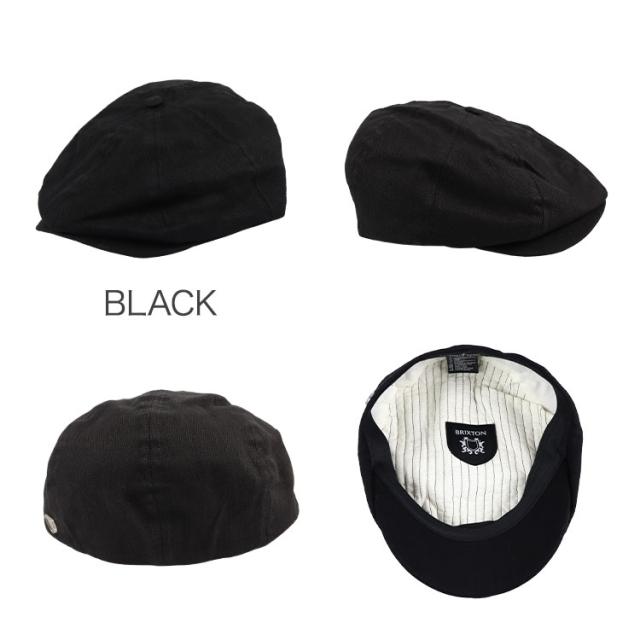 BRIXTON ブリクストン ハンチング BROOD SNAP CAP メンズ 帽子 ストリート ファッション_1