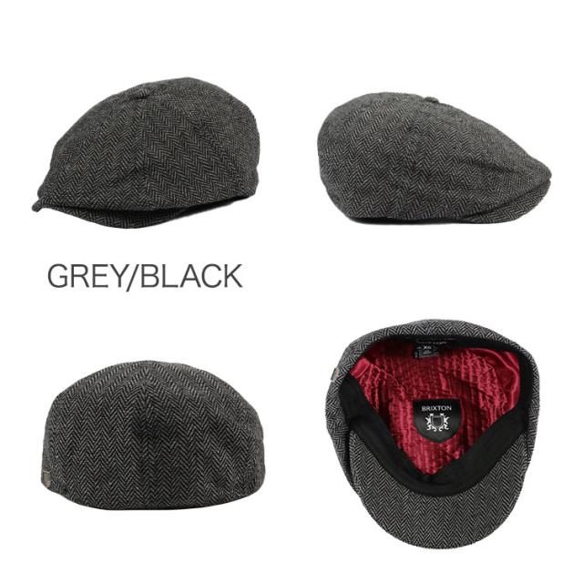 BRIXTON ブリクストン ハンチング BROOD SNAP CAP メンズ 帽子 ストリート ファッション_2