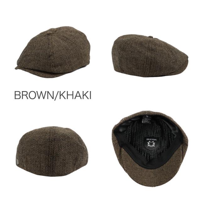 BRIXTON ブリクストン ハンチング BROOD SNAP CAP メンズ 帽子 ストリート ファッション_3