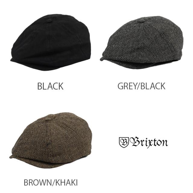 BRIXTON ブリクストン ハンチング BROOD SNAP CAP メンズ 帽子 ストリート ファッション_5