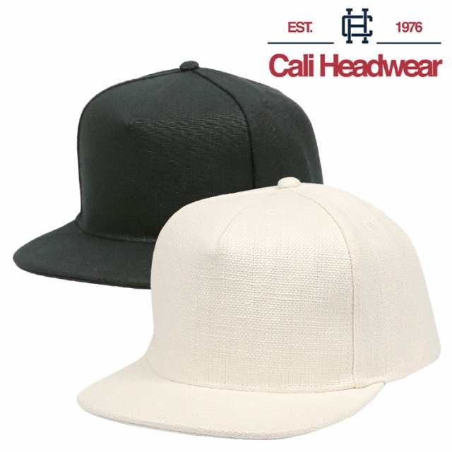 Cali Headwear カリヘッドウェア キャップ メンズ ヘンプ 大麻 無地 5