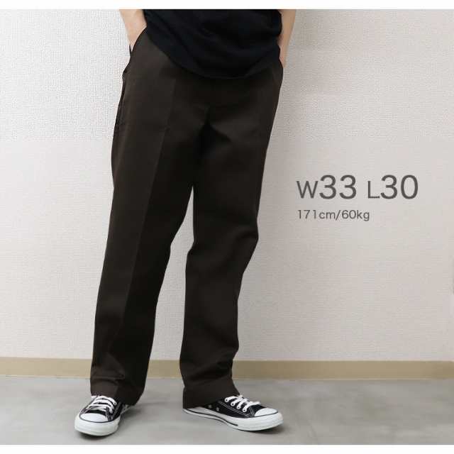 セール Dickies - Dickiesディッキーズw34ワークパンツ黒ブラック古着