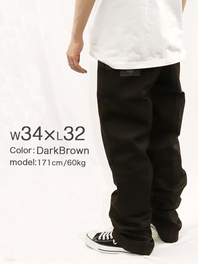 RHC×ディッキーズ　スリムチノパン　ブラック　30インチ　美品 ディッキーズ 874 ワークパンツ メンズ DICKIES チノパン