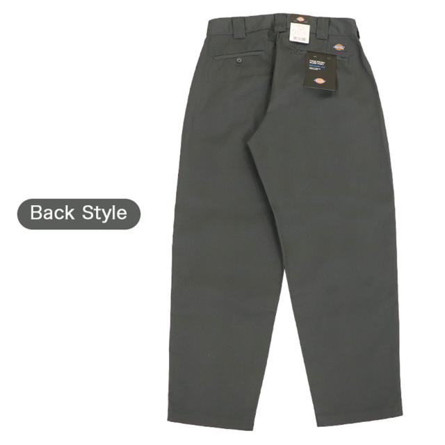 ディッキーズ ワークパンツ メンズ Dickies ツータックパンツ リラックスフィット ボトムス チノパン ワークウェア ブランド_4