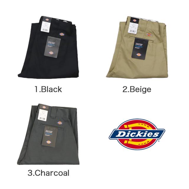 ディッキーズ ワークパンツ メンズ Dickies ツータックパンツ リラックスフィット ボトムス チノパン ワークウェア ブランド_7