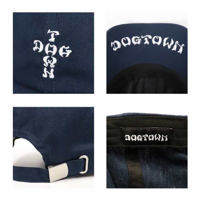 DOGTOWN ドッグタウン キャップ メンズ レディース ブランド クロス