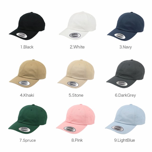 FLEXFIT フレックスフィット ローキャップ メンズ レディース YUPOONG ユーポン YP CLASSICS CLASSIC DAD CAP  帽子 6PANEL CAP 無地 トレンドの通販はau PAY マーケット - 99HeadwearShop | au PAY マーケット－通販サイト