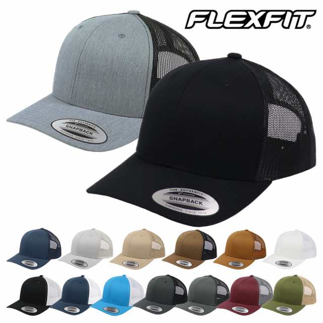 FLEXFIT フレックスフィット メッシュキャップ メンズ レディース