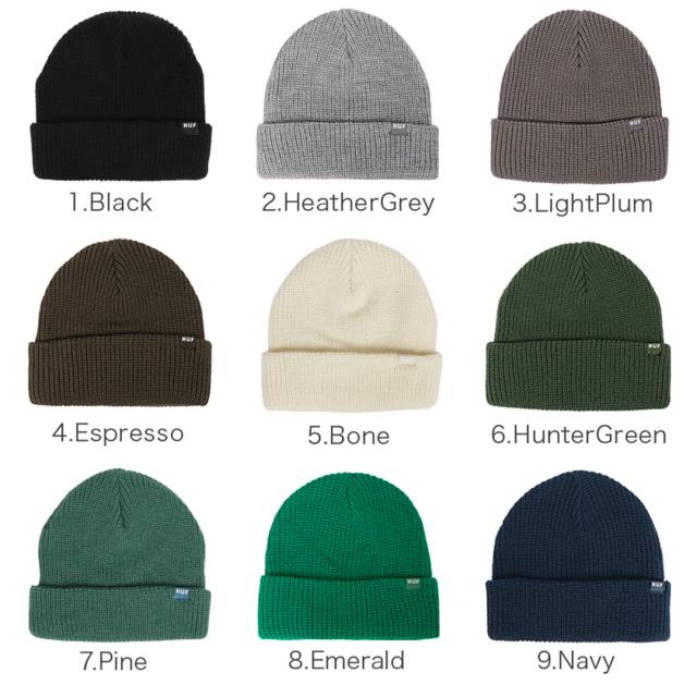完売品 ハフ HUF ニット帽 ポンポン付き葉っぱ模様 楽天市場】ハフ ニットキャップ HUF SET USUAL BEANIE キャップ