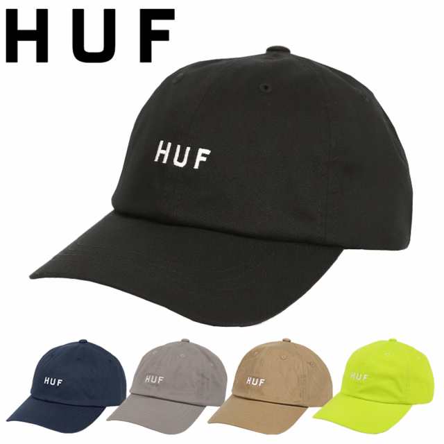 ハフ キャップ HUF SET OG CV 6 PANEL HAT ローキャップ メンズ レディース 帽子 人気 ブランド ロゴ ストリート  ファッション 男女兼用 ダッドハット 浅め｜au PAY マーケット