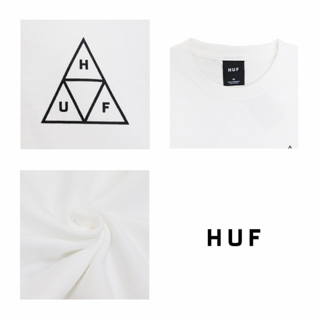 ハフ ロンT HUF ESSENTIALS TT L/S TEE メンズ ファッション トップス ...