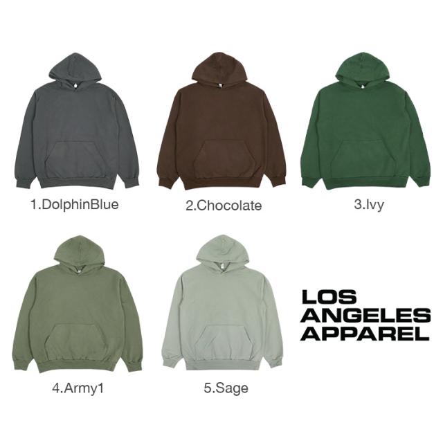 希少】ロサンゼルスアパレル ガーメントダイ 14oz Dolphin Blue セール