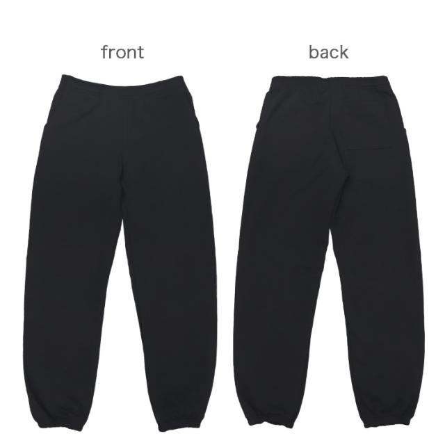 ロサンゼルスアパレル ロスアパ スウェットパンツ 14 oz HF-04 ヘビーフリース Los Angeles Apparel メンズ 14オンス ウエストゴム 無地 裏起毛 アメリカ製_2