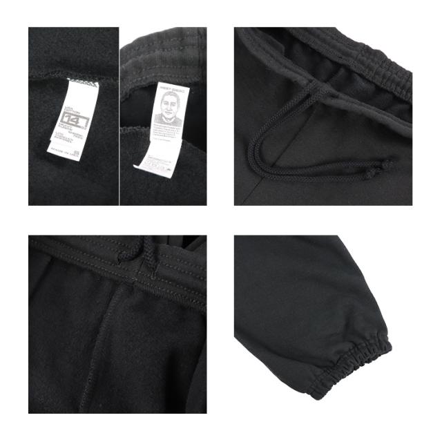 ロサンゼルスアパレル ロスアパ スウェットパンツ 14 oz HF-04 ヘビーフリース Los Angeles Apparel メンズ 14オンス ウエストゴム 無地 裏起毛 アメリカ製_5