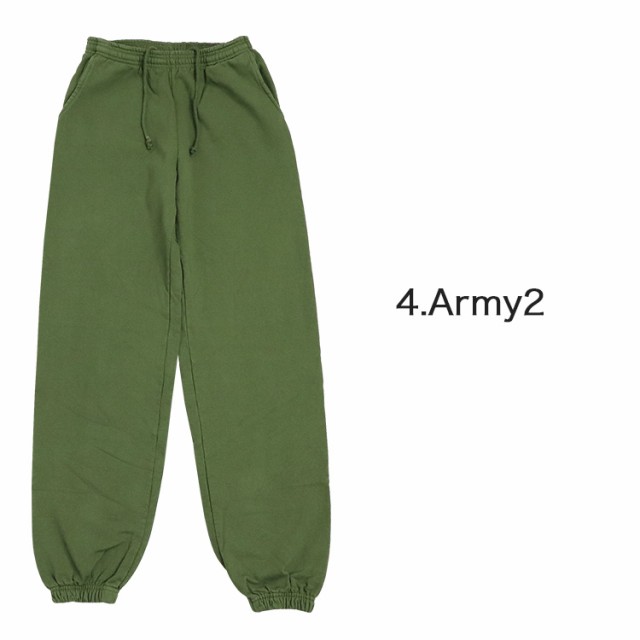 Los Angeles apparel スウェットセットアップ army