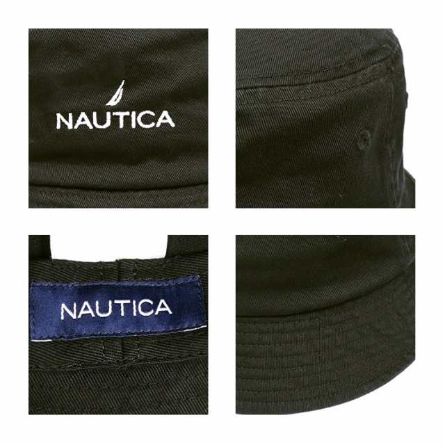 NAUTICA ノーティカ バケットハット メンズ レディース ロゴ ブランド