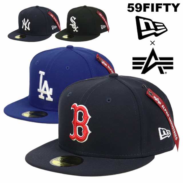 ニューエラ キャップ 59FIFTY アルファインダストリーズ コラボ NEW