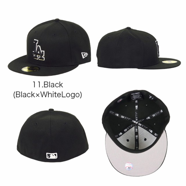 ニューエラ キャップ ロサンゼルス・ドジャース 59FIFTY NEW ERA LA