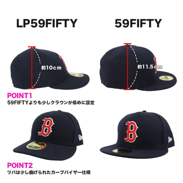 ニューエラ ロープロ ロープロファイル lp 59FIFTY キャップ