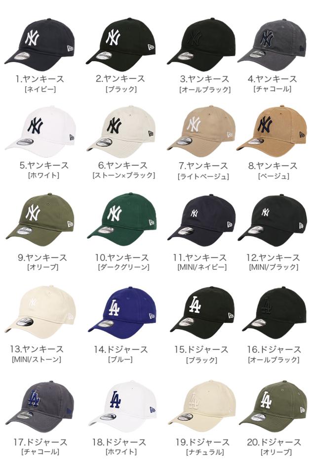 ニューエラ キャップ ミニロゴ NewEra ニューヨーク・ヤンキース