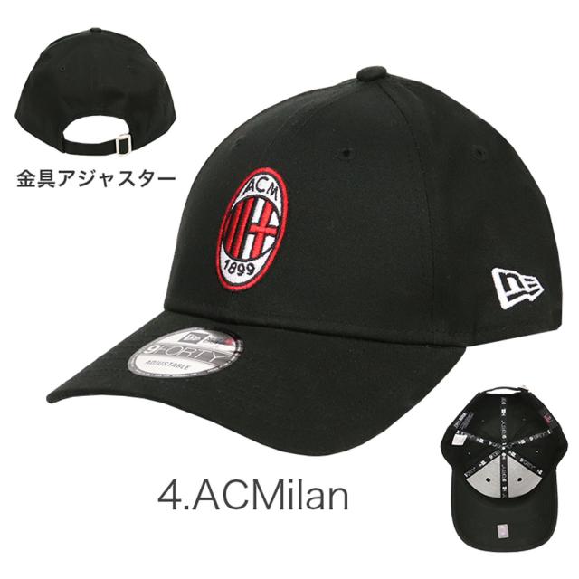 ニューエラ サッカー プレミアリーグ セリエA キャップ NEW ERA