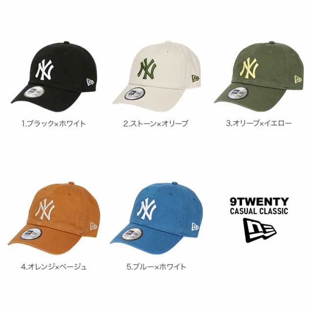 ニューエラ NEW ERA キャップ メンズ レディース CASUAL CLASSIC MLB メジャーリーグ 帽子 ニューヨーク・ヤンキース  ユニセックスの通販はau PAY マーケット - 99HeadwearShop