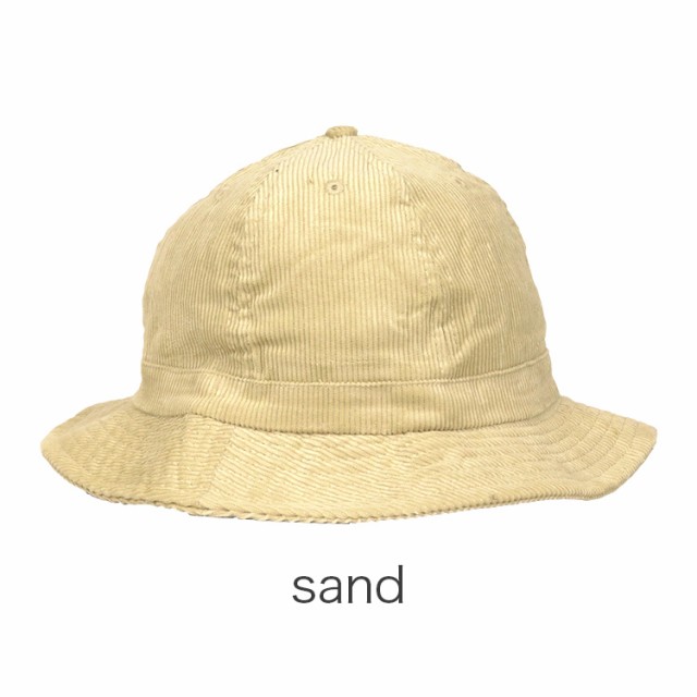 NEWHATTAN CORDUROY BUCKET HAT(SANDL XL) - ハット