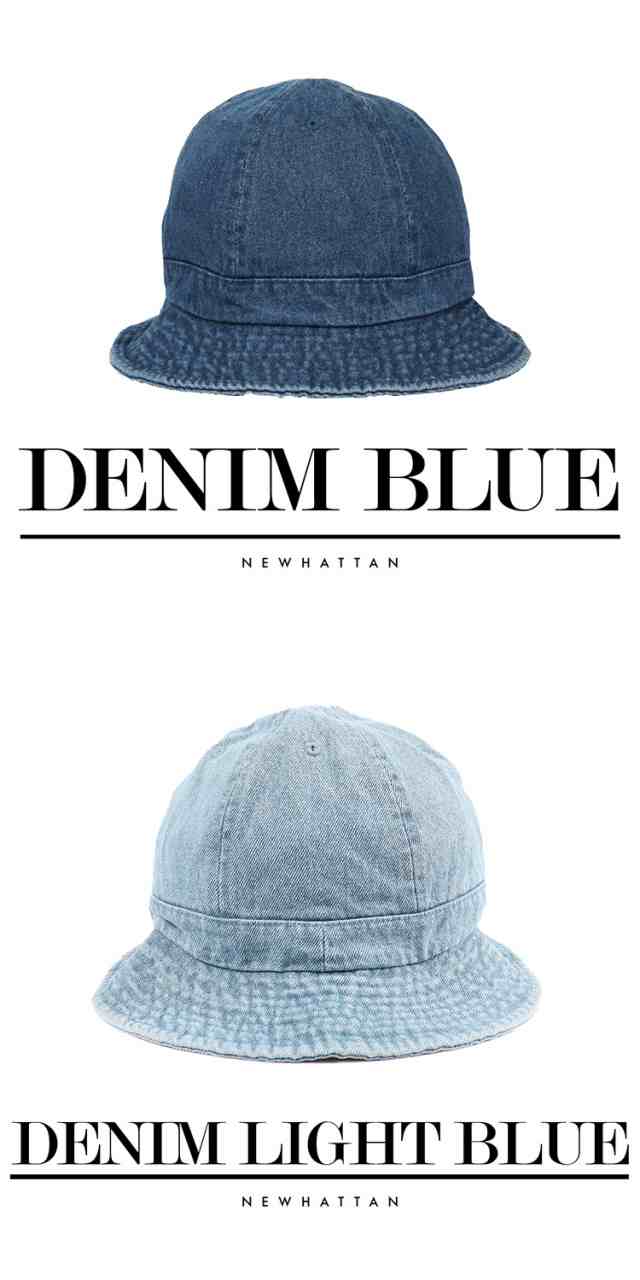 ニューハッタン テニスハット メトロハット バケットハット メンズ レディース 帽子 Newhattan Metro Hat Men's Ladies デニム ブラック ベージュ カーキ 人気 ブランド かわいい おしゃれ