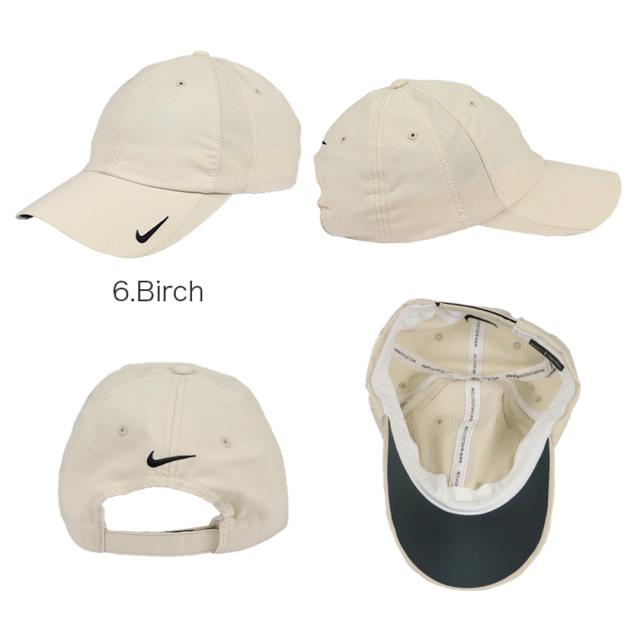 NIKE GOLFヴィンテージキャップ アイボリー×レザーブラウン NIKE GOLFヴィンテージキャップ アイボリー×レザーブラウン Golf