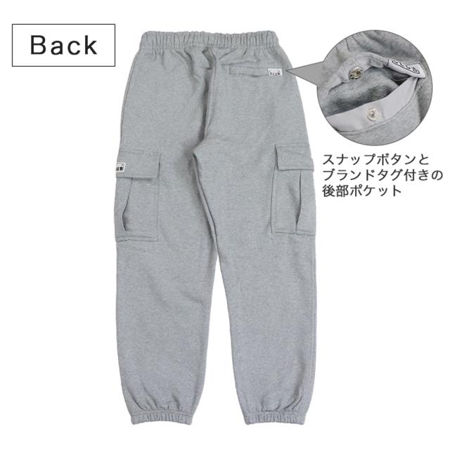 プロクラブ カーゴパンツ テーパード スウェットパンツ PRO CLUB メンズ フリース 無地 ワンポイント 裏起毛 ヘビーウエイト USAモデル ズボン 大きいサイズ_5