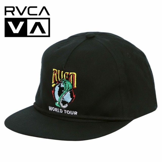 RVCA キャップ ルーカキャップ - 帽子