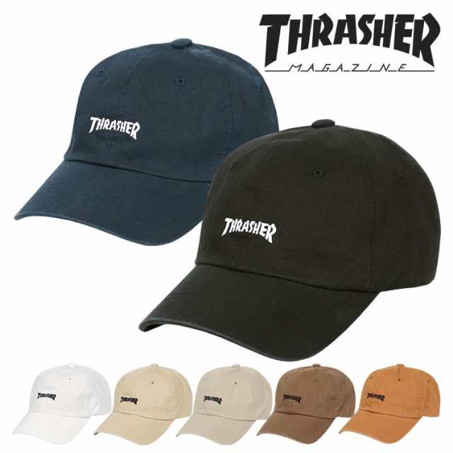 スラッシャー キャップ メンズ レディース THRASHER ロー