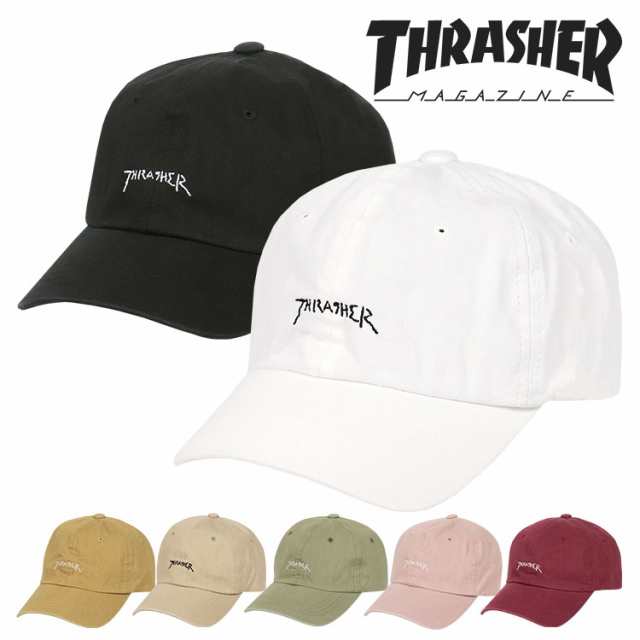 スラッシャー キャップ メンズ レディース THRASHER ローキャップ