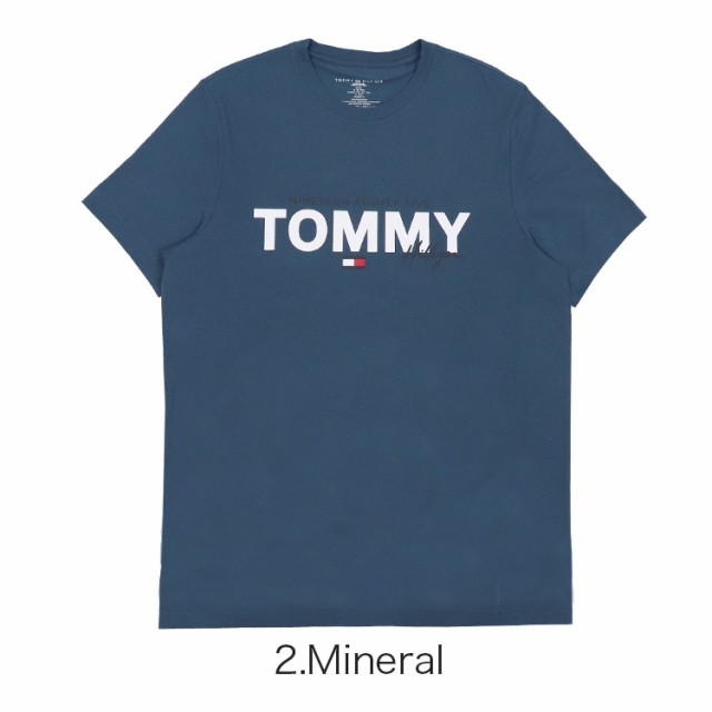 トミーヒルフィガー Tシャツ メンズ レディース TOMMY HILFIGER