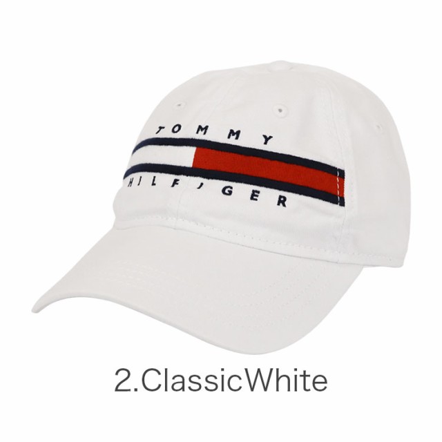 トミーヒルフィガー キャップ メンズ レディース 帽子 TOMMY HILFIGER TINO CAP ブランド ロゴ ローキャップ ゴルフ アメカジ  ストリート｜au PAY マーケット