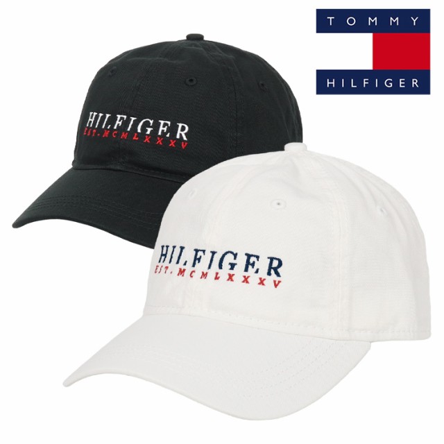 トミーヒルフィガー キャップ メンズ レディース TOMMY HILFIGER ロゴ