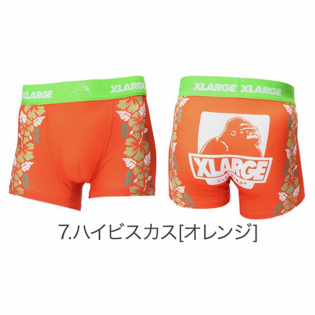 XLARGE ボクサーパンツ メンズ エクストララージ 下着 アンダーウェア