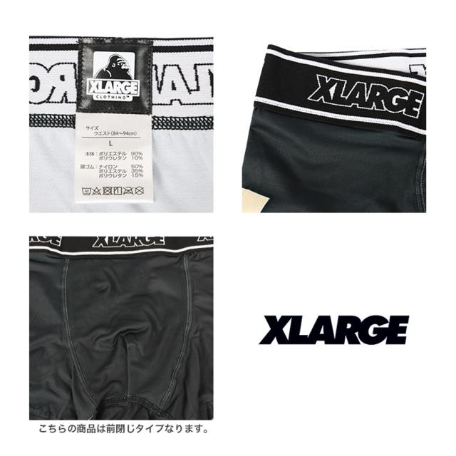 XLARGE ボクサーパンツ メンズ エクストララージ 下着 アンダーウェア