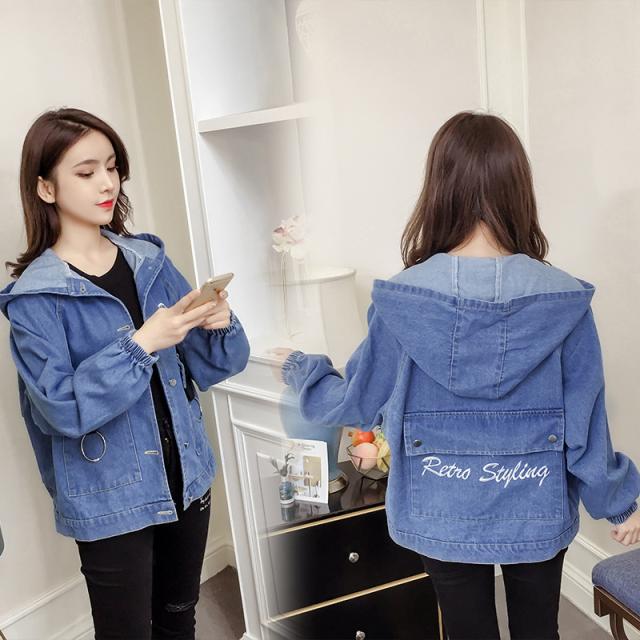 春 アウター レディース 大きいサイズ レディース アウター 大きいサイズ アウター レディース 春夏 デニムジャケット フード ショートの通販はwowma Sunny Closet
