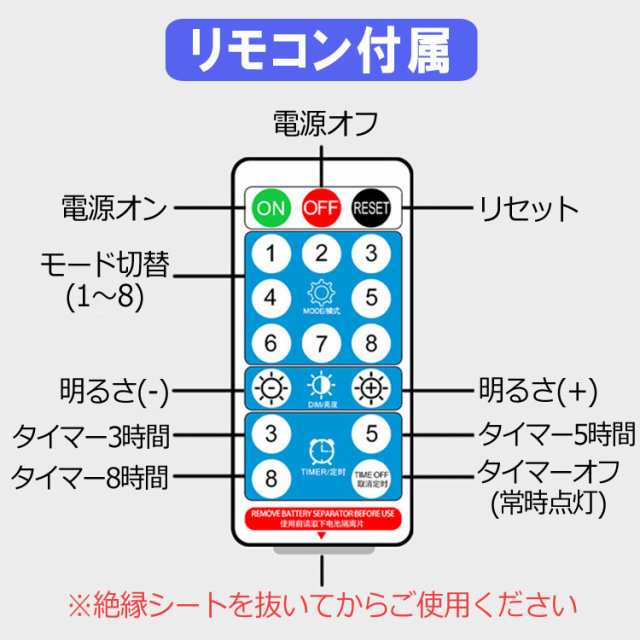 ソーラーストリングライト 12m 100球 リモコン付き ソーラーLED 防水 暖色 イルミネーションライト ソーラーライト  お庭やベランダの装飾の通販はau PAY マーケット ホープスター au PAY マーケット店 au PAY マーケット－通販サイト