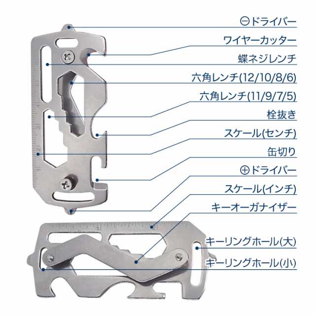 工具 ドライバー 万能ツール 柔らか キーホルダー 栓抜き マルチツール 六角レンチ